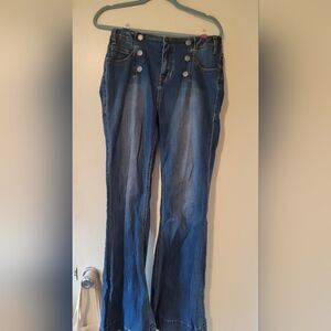 Sailor High Rise Classic Blue Women's Jeans